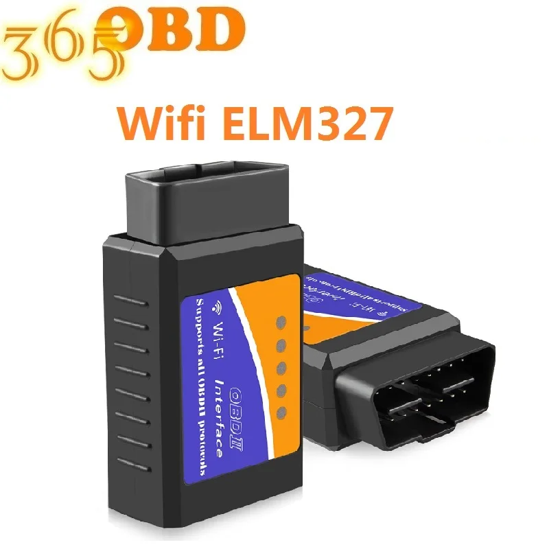 Мини ELM327 WIFI V1.5 OBDII автомобильный диагностический инструмент ELM-327 Wi-Fi ELM 327 V 1 5 OBD2