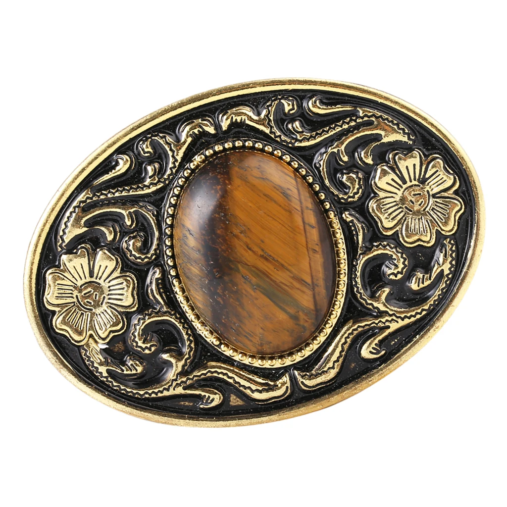 Американский ковбойский мужской ремень с Т образной пряжкой для мужчин 9x7 см