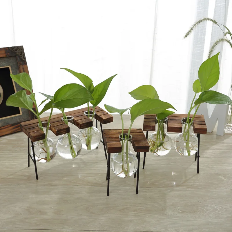 1 шт. маленькая индивидуальная брендовая настольная деревянная подставка