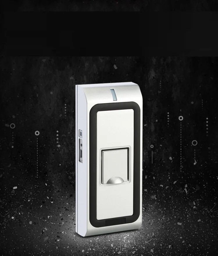 F2 металлический водонепроницаемый биометрический Контроллер Доступа по