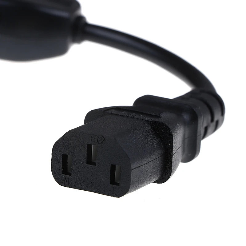 1 шт. PDU UPS power кордовый кабель IEC 320 C14 для C13 с вкл/выкл 30 см | Компьютеры и офис