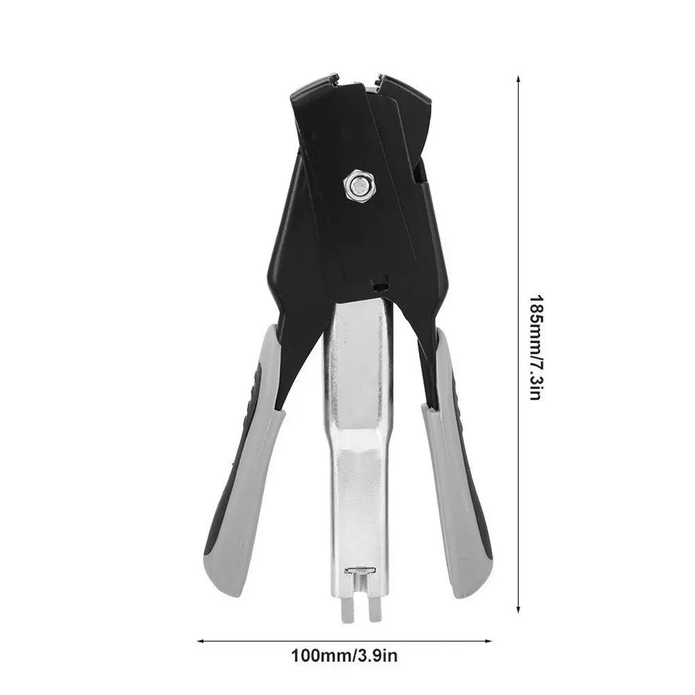 

C-Shaped Nail & Wire Cage Pliers Rust Resistant Nail Chicken Quail Pet Cage Installation Tools Sealing Machine