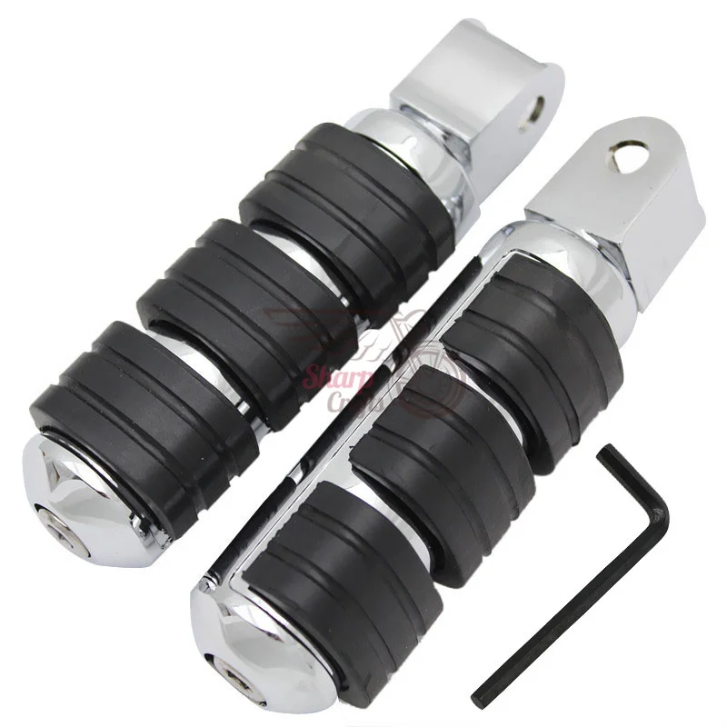 Мотоциклетные Передние Подножки для мотоциклистов подножки напольные Honda Fury VTX1800