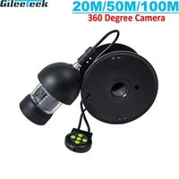 f18s accessories of 18leds camera 20m50m100m 360degree panning underwater fishing video camera cable with waterproof