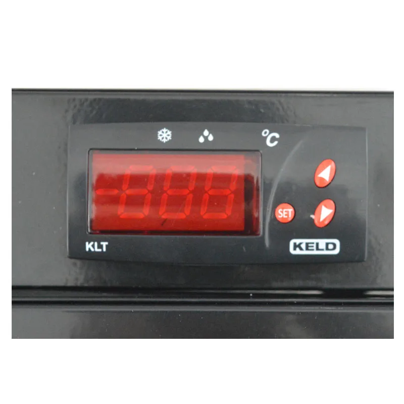 Маленький Бытовой Холодильник 55 л коммерческий стеклянный холодильник Haagen Dazs