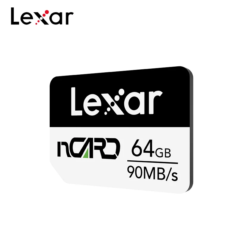 HUAWEI Patent Authorization Memory Card Lexar nCARD 64GB 128GB 256GB Micro SD 90MB/s Flash Microsd TF/SD | Компьютеры и офис