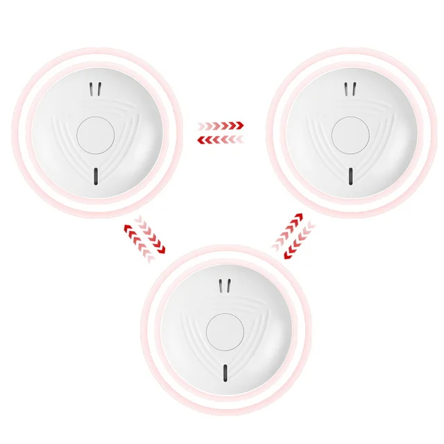 

Детектор дыма с длительным сроком службы, 85 дБ