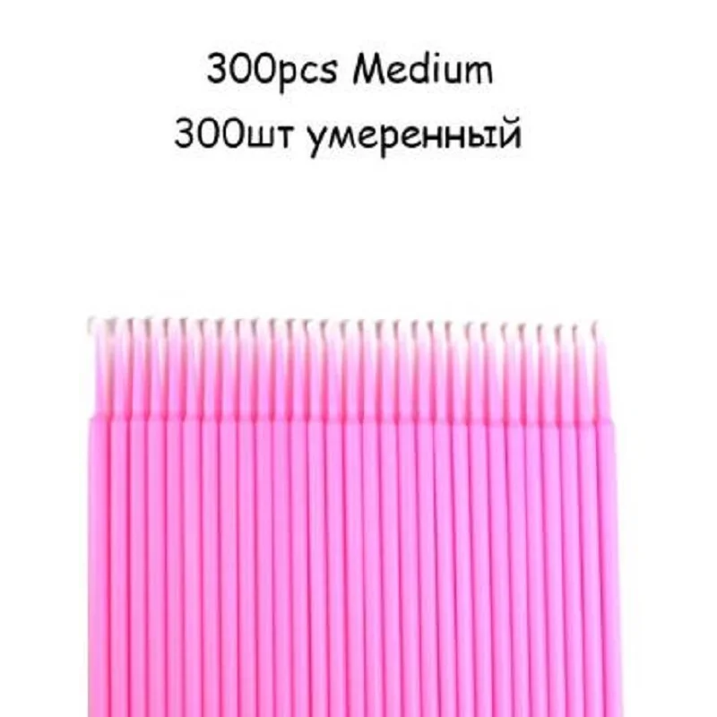 300 шт ресницы ватный тампон одноразовая Расширительная инструменты