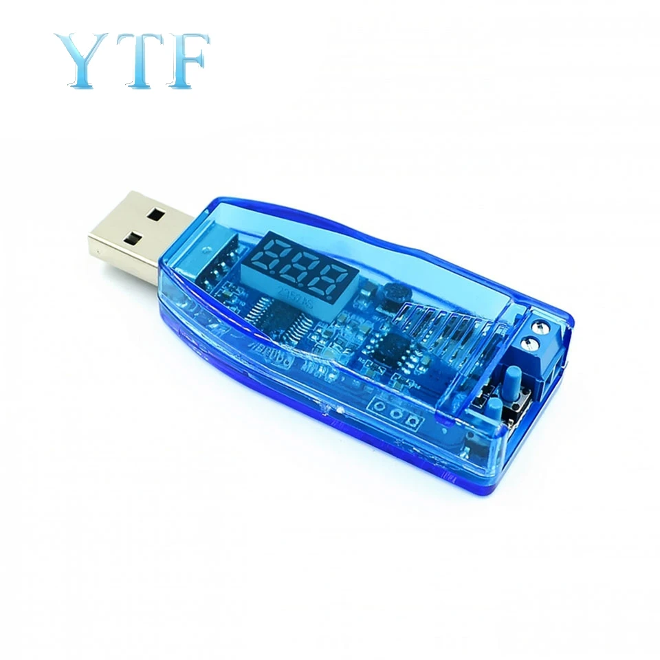 USB DC-DC buck-boost модуль регулятора мощности 5В до 3 в 9В 12В 24В | Компьютеры и офис