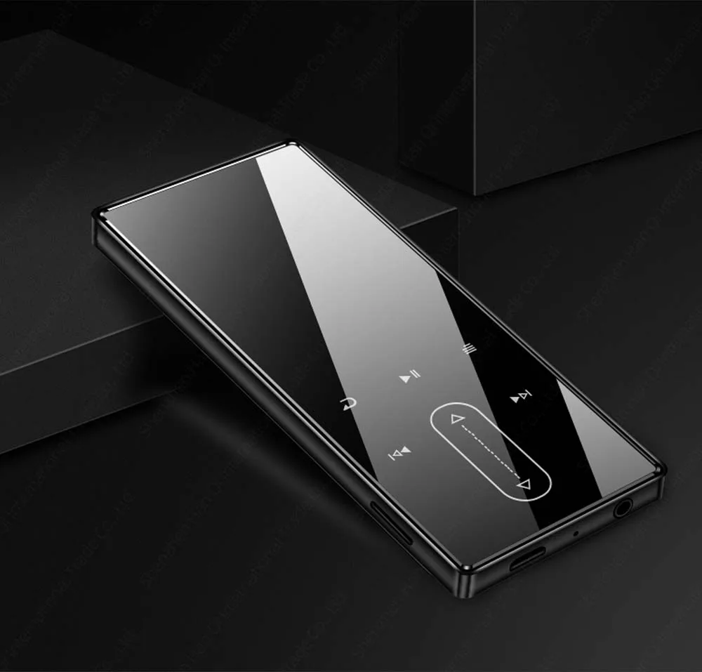 Ruidu D22 Bluetooth MP3-плеер портативный аудио музыкальный плеер 8 Гб со встроенным динамиком поддержка fm-радио, запись, электронная книга, шагомер