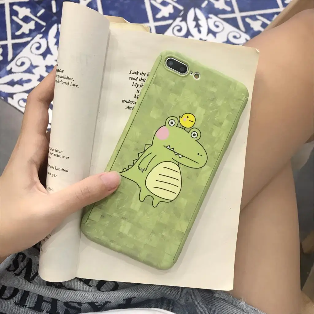50 360 чехол с милым рисунком том Джерри для iPhone X, XR, XS, Max, 6, 6 S, 7, 8 Plus, 5, 5S, SE, тонкий жесткий чехол с изображением аниме i Phone Cat mouse, стекло - Цвет: 50