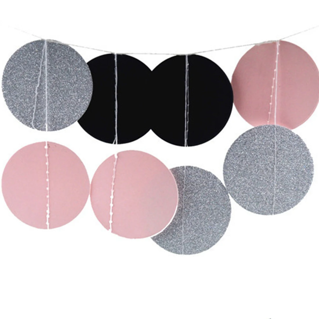 Флаги для воздушных шаров с хвостом на день рождения детские украшения Бумажная