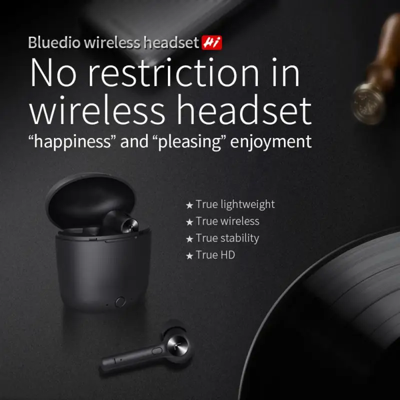 Беспроводные Bluetooth наушники для Bluedio, Hi-Sports наушники, гарнитура, Hi-Fi качество звука, наушники, совместимые с Android IOS