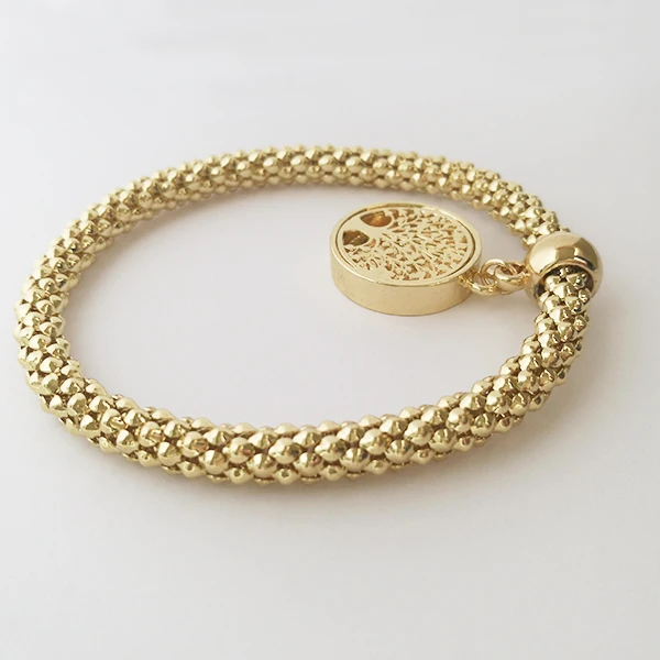 

Lebanon National Flag Asia Country Golden Bracelet Round Pendant Jewelry Chain