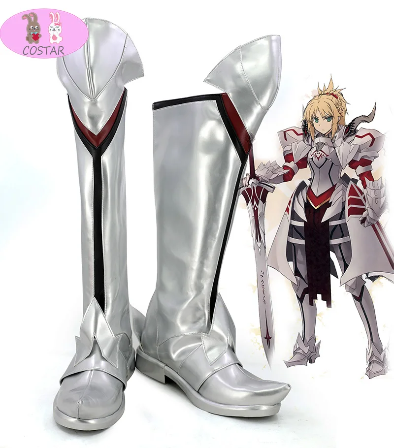 

COSTAR Fate Apocrypha morжелд обувь для косплея женские сапоги