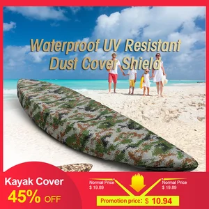 Профессиональный универсальный чехол для байдарки, каноэ, водонепроницаемый каяк, лодка, каноэ, хранение, транспортировка, пылезащитный чехол, крышка надувной шлюпки, щит