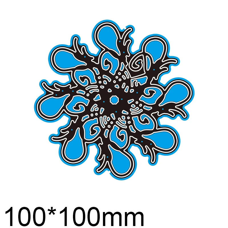 Металлические Вырубные штампы с вырезами векторная Иконка новый шаблон для