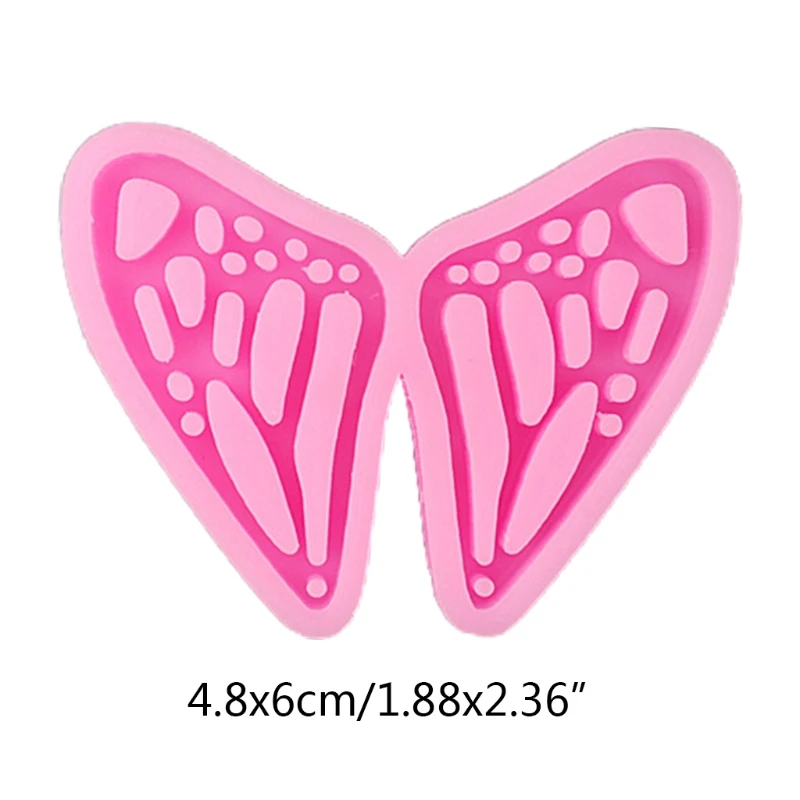 

Butterfly Wing Pendant Earring Silicone Mold is Suitable for Resin Epoxy Resin Diy Craft Pendant Earrings Jewelry Making 45BC