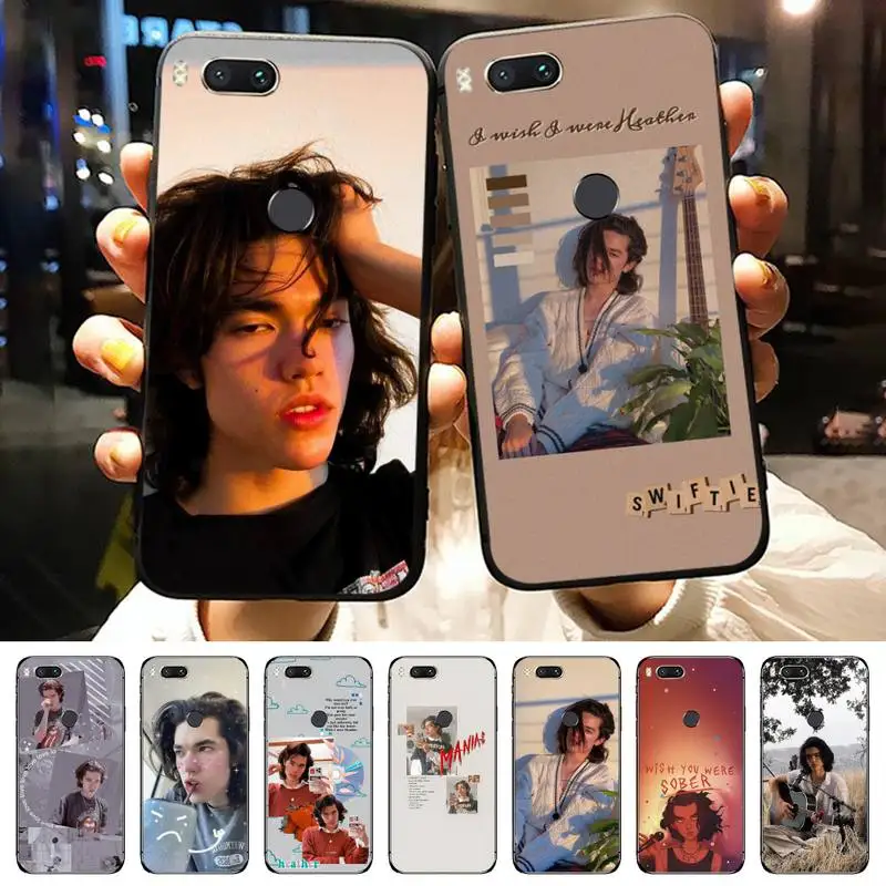 

Conan Gray Album singer Phone Case For Xiaomi Redmi note 7 8 9 11 t s 10 A pro lite funda shell