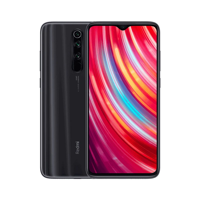 Gray Xiaomi Redmi Note 8 Pro, глобальная версия, 6 ГБ ОЗУ, 128 Гб ПЗУ, 64 мп, четыре камеры MTK Helio G90T, смартфон, 4500 мА/ч, 18 Вт, QC 3,0, UFS 2,1 - Цвет: Gray