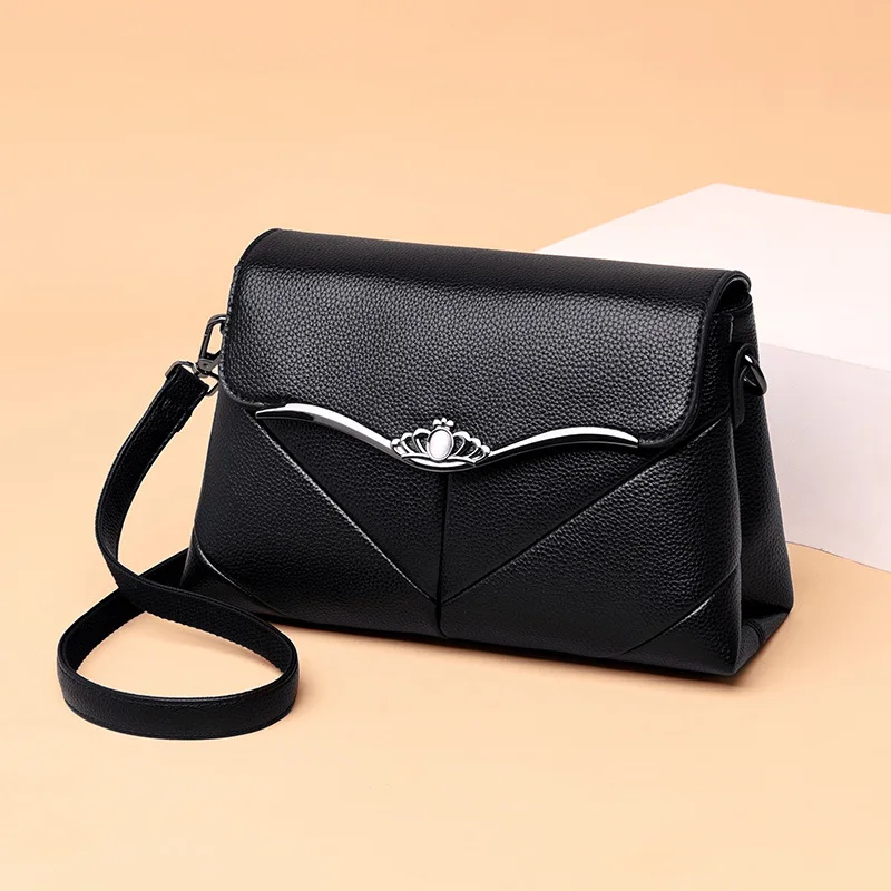 

Fashion Women Handbags Tassel PU Leather Totes Bag Top-handle Embroidery Bag Shoulder Lady Bag XBA236-XBA239