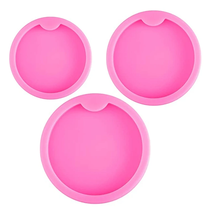 

Формы для подставки под смолу, зеркальная круглая силиконовая форма «сделай сам»