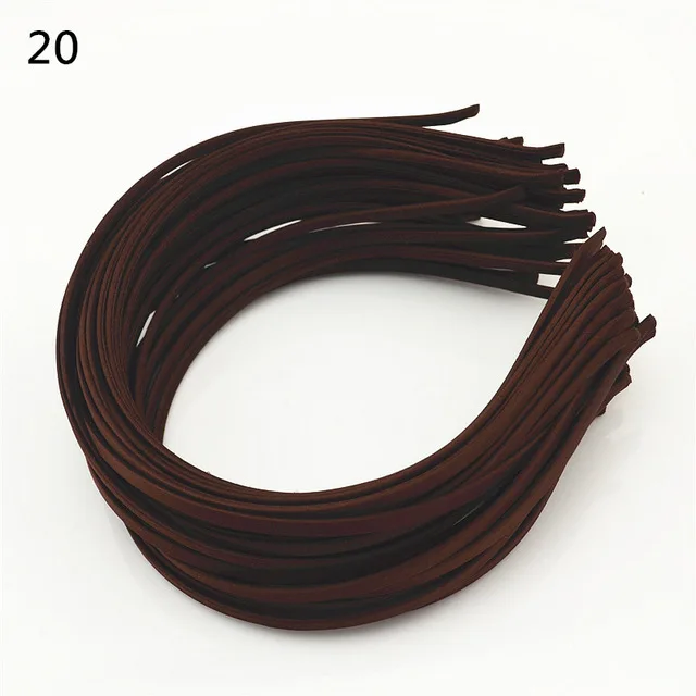 5 шт./партия женские пластиковые головные уборы без зубцов|Аксессуары для волос