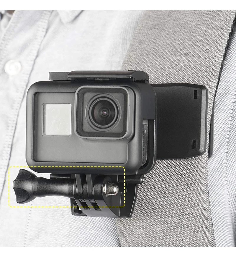 Длинный винт для крепления штатива монопод для GoPro Hero 8 7 6 5 4 Session Yi 4K Sjcam Eken Экшн-камера для Go Pro аксессуар