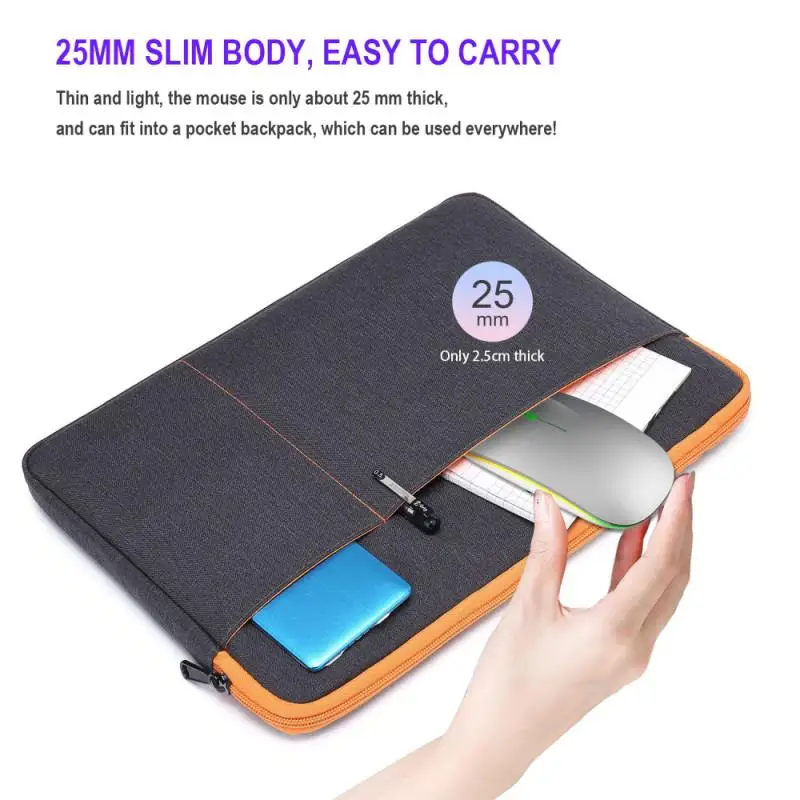 1600 DPI USB optical wireless computer mouse2.4 G receiver super thin mouse rechargeable wireless PC mouse laptop computer mouse