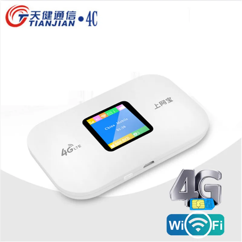 

150Mbps 3G 4G Wifi Router Unlock Modem 4g Wifi Sim Card CAT4 LTE/FDD/TDD Mobile Wireless WI-FI Routers Broadband Network Hotspot