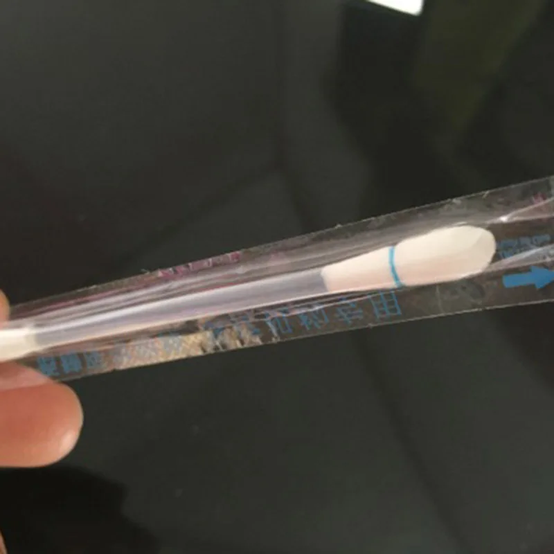 

100Pcs Disposable 75% Alcohol Swab Disinfecting Cotton Swab Skin Wound Object Alcohol Cotton Swab