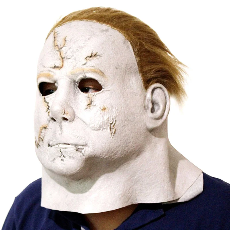 Новинка 2 вида стилей не Post Майкл Майерс маска для Хэллоуина ужасы фильмы Тесак