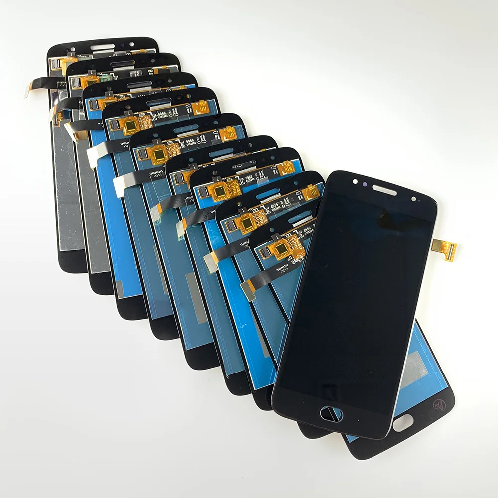 Оптовая продажа 10 шт./лот Amoled дисплей для Moto G5s XT1792 ЖК-дисплей с сенсорным экраном