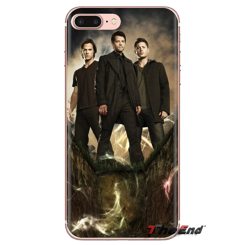 TPU Transparent Cover fashion TV Show Supernatural Logo For Xiaomi Redmi 4 3 3S Pro Mi3 Mi4 Mi4i Mi4C Mi5 Mi5S Mi Max Note 2 |