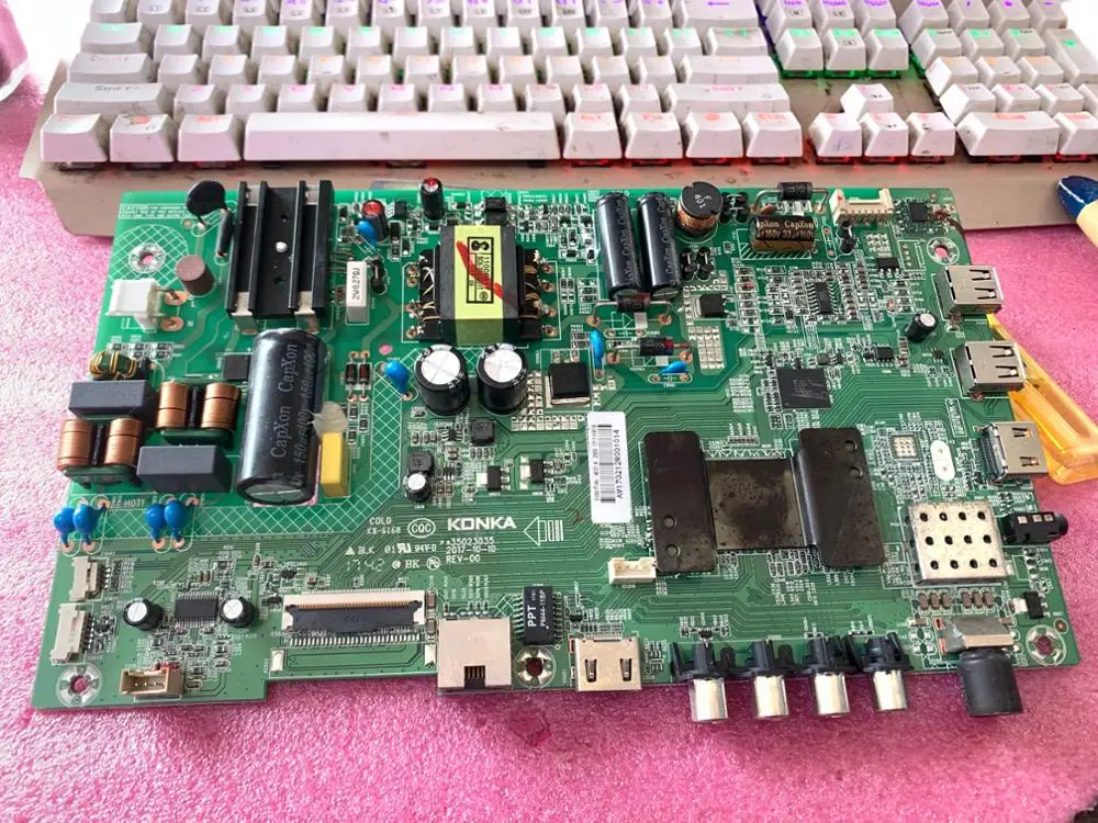 

Original Kangjia LED40S1 i LED39S1 motherboard 35023035 screen 0189YT 0287YT V400