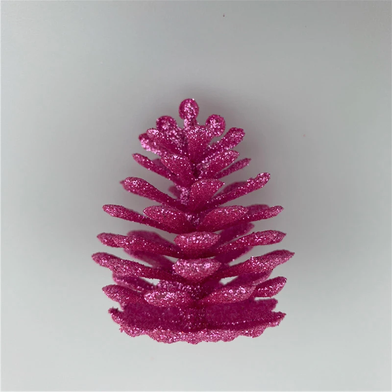 Искусственные сосновые декоративные цветы венки рождественские украшения для