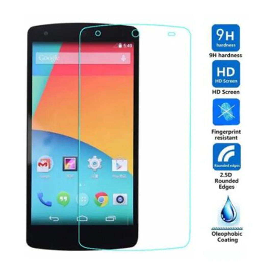 

Для LG Google Nexus 5 закаленное стекло 9H Высококачественная защитная пленка Взрывозащищенная защитная пленка для ЖК-экрана для Nexus 5 E980
