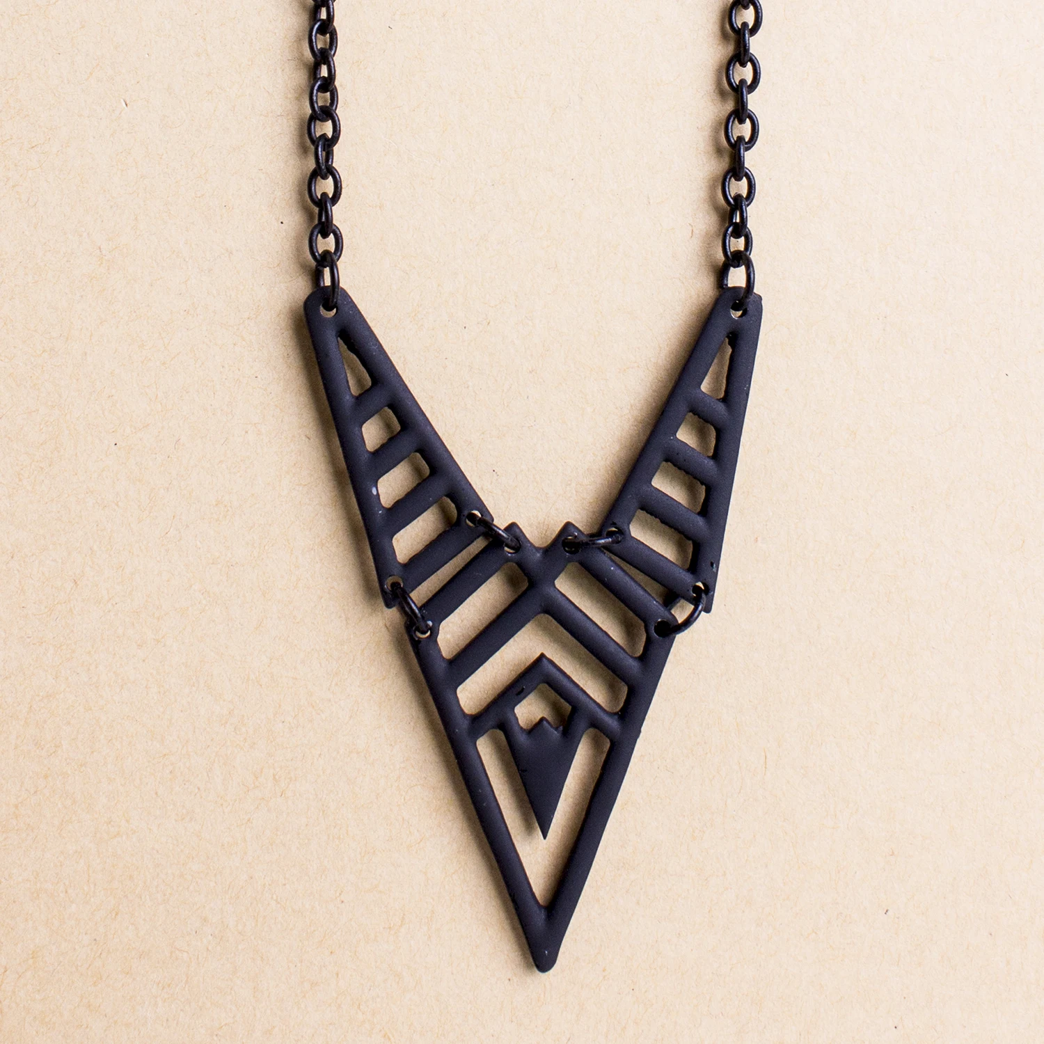 Модное ожерелье с цветком металлическое для женщин ювелирные изделия длинное