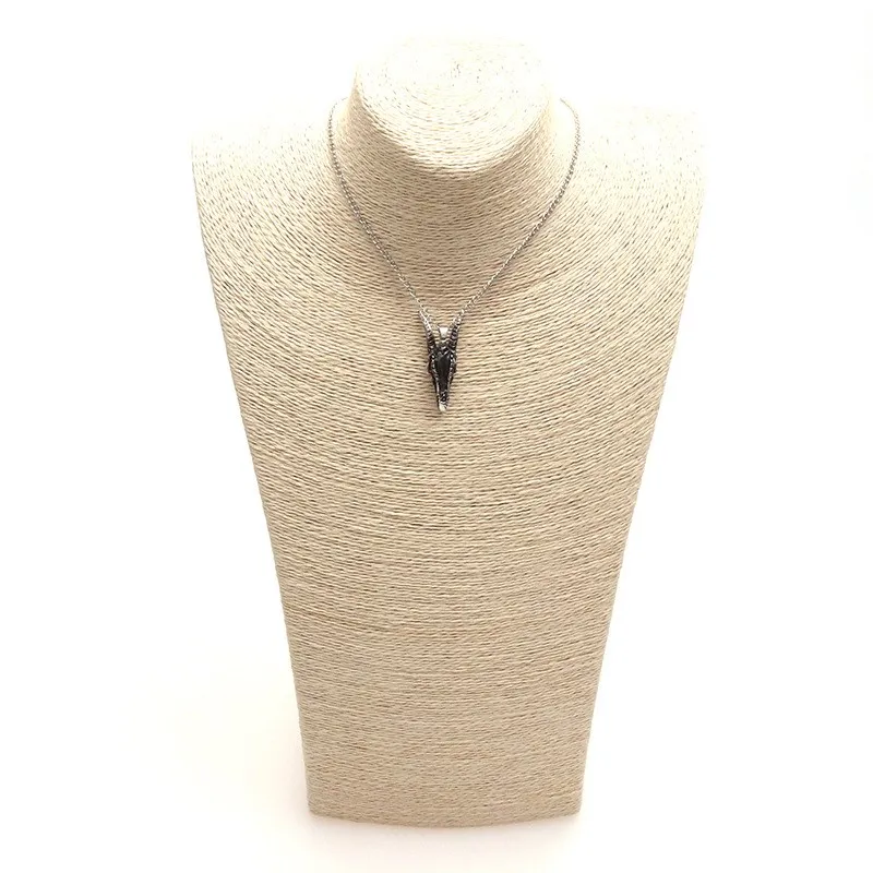 Мужской кулон в виде головы дракона винтажный чокер стиле панк с крутыми