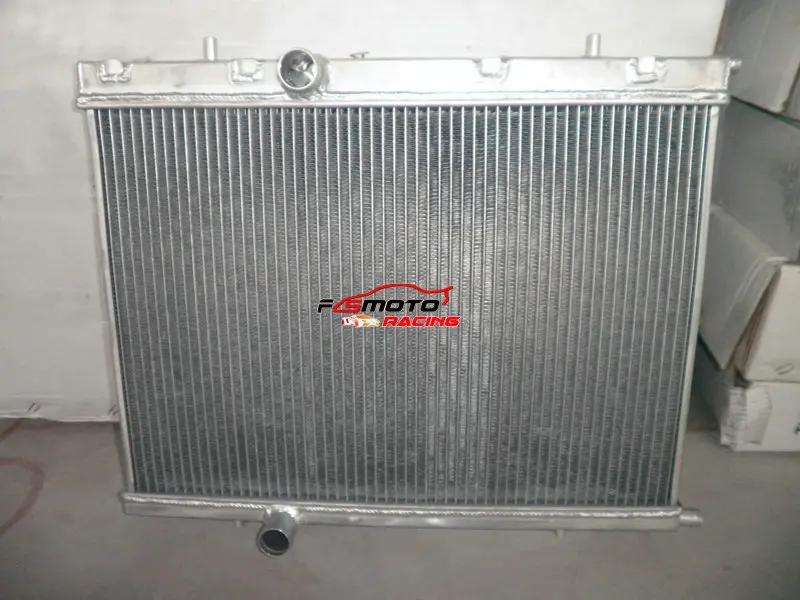 Полностью алюминиевый гоночный радиатор для Peugeot 206/307 Citroen C4/XSARA WRC MT/Peugeot 206 GTI/RC 180