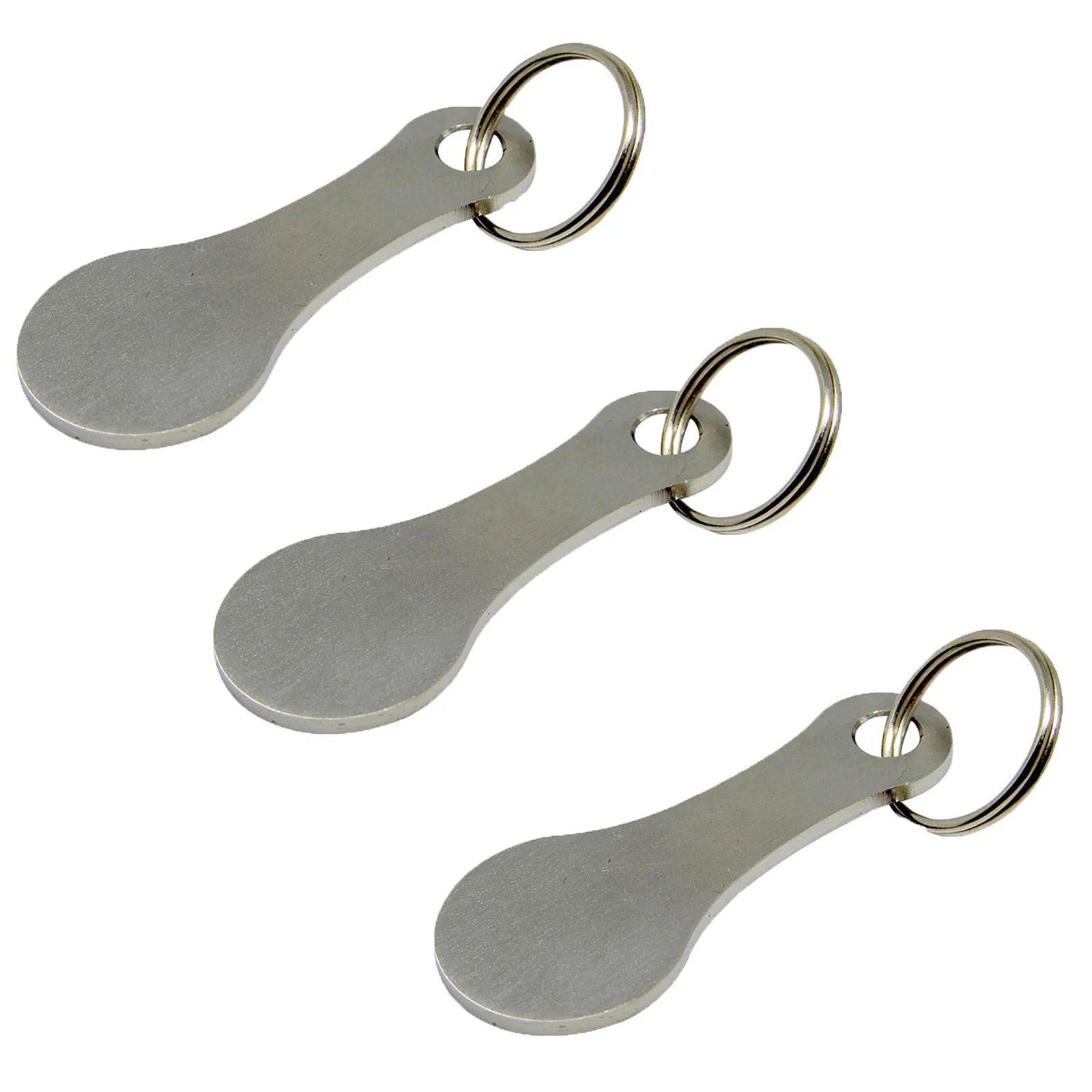 Высококачественное кольцо для ключей брелок из металлического алюминиевого