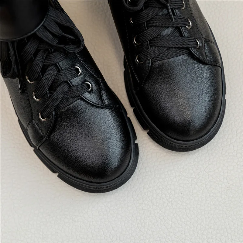 MORAZORA/2020 г. Большие размеры 34-43 теплые зимние ботинки модная зимняя женская обувь