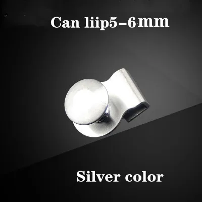 2 шт. ручка/зажим/Круглое Стеклянное замка сверла зажимы без круглый шар в течение