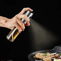 2022new oil spray bottle cooking baking vinegar mist sprayer barbecue spray bottle for kitchen cooking bbq grilling roasting