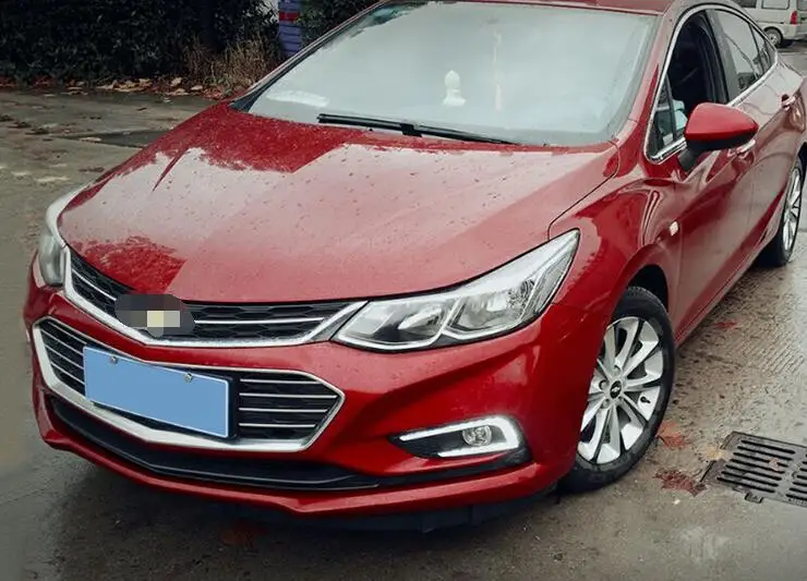 Для Chevrolet Cruze 2016 2017 12V авто светодиодный DRL Габаритные огни отверстием для
