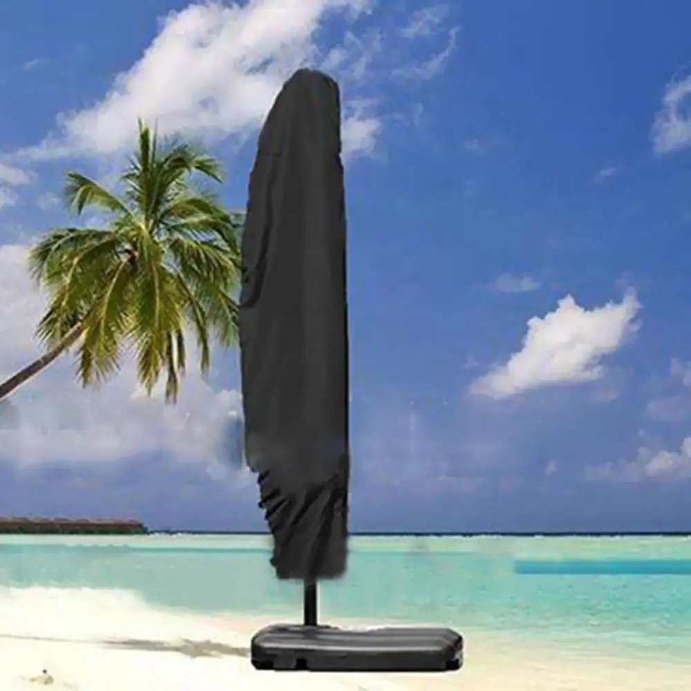 Outdoor Garden Waterproof Banana Umbrella Cover Shade Weatherproof Patio Cantilever Parasol Rain Protective Case | Дом и сад