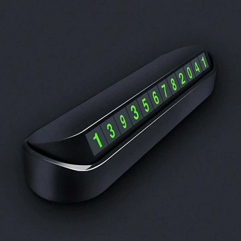 Скрытая Автомобильная Временная карта наклейки для стайлинга автомобиля панель