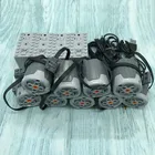 Новый Электрический Мощность функции 8878 Перезаряжаемые Батарея коробка XL L м жд моторы 88002 8882 8883 8884 кирпичи блоки Запчасти 84599