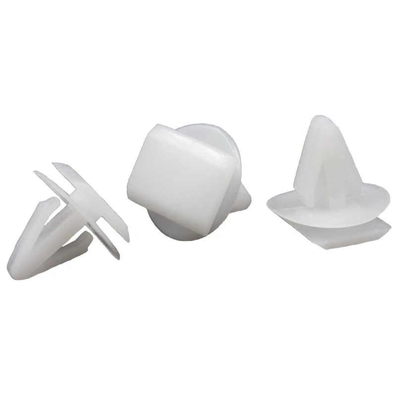 100 шт. универсальные 8 мм защелки для отверстий крепежные зажимы автомобильной