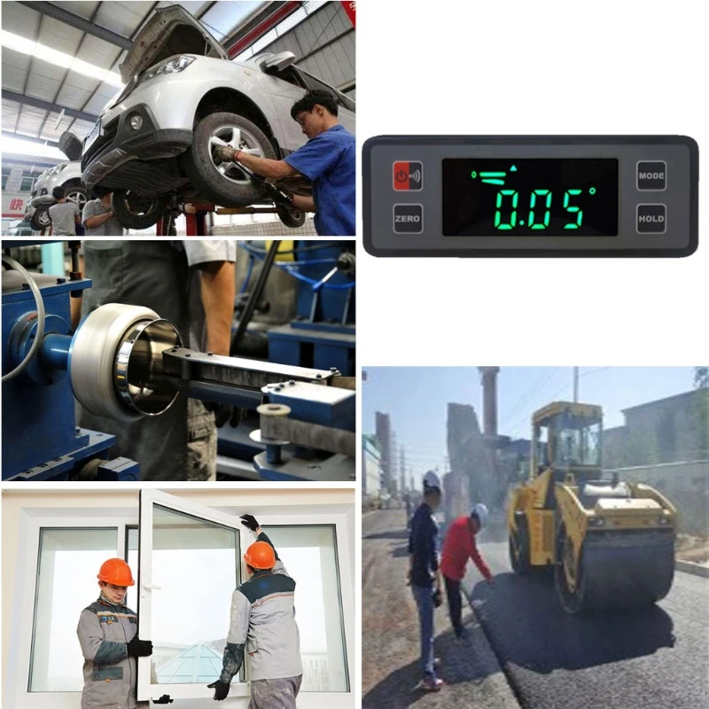 

Mini Digital Display Level Multifunctional Aluminum Alloy High Accuracy Magnetic X7XD